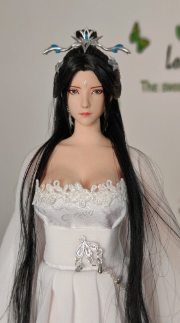 1/6 Beauty Girl Obitsu Head Model Fit 12" Female PH TBL JO LD UD Figure Body - Picture 38 of 48