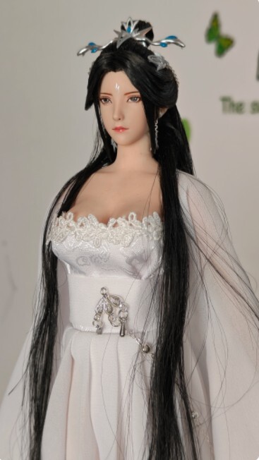 1/6 Beauty Girl Obitsu Head Model Fit 12" Female PH TBL JO LD UD Figure Body - Picture 39 of 48