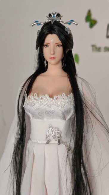 1/6 Beauty Girl Obitsu Head Model Fit 12" Female PH TBL JO LD UD Figure Body - Picture 40 of 48