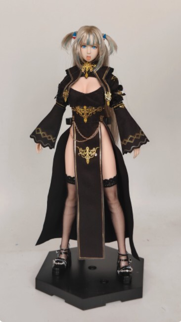 1/6 Beauty Girl Obitsu Head Model Fit 12" Female PH TBL JO LD UD Figure Body - Picture 42 of 48
