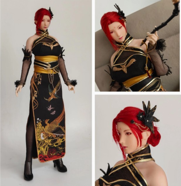 1/6 Beauty Girl Obitsu Head Model Fit 12" Female PH TBL JO LD UD Figure Body - Picture 44 of 48