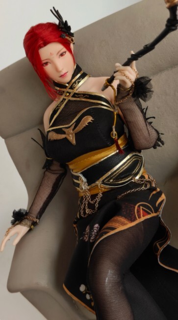 1/6 Beauty Girl Obitsu Head Model Fit 12" Female PH TBL JO LD UD Figure Body - Picture 45 of 48