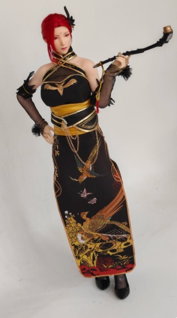 1/6 Beauty Girl Obitsu Head Model Fit 12" Female PH TBL JO LD UD Figure Body - Picture 46 of 48
