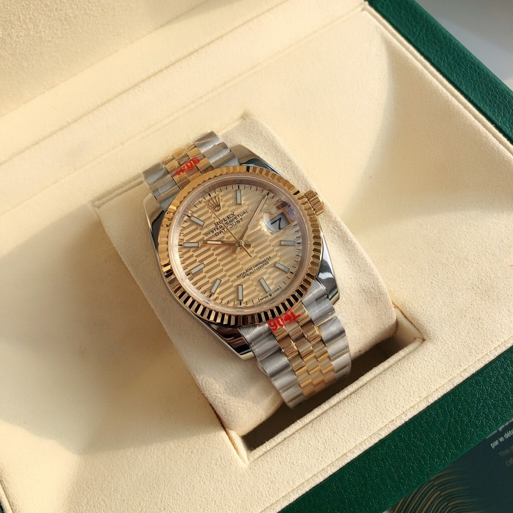 High-quality 36MM watch 8215 automatic mechanical expression couple Oyster perpe