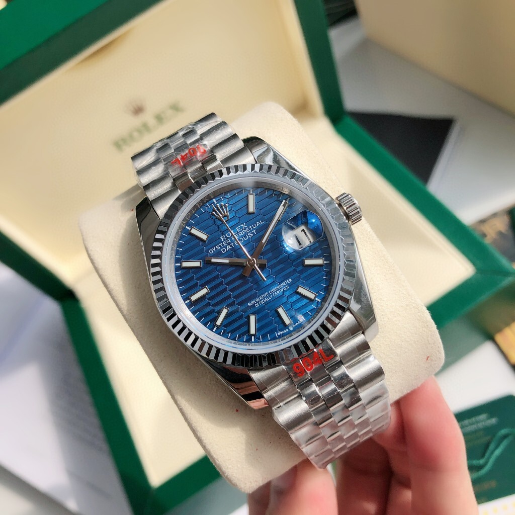 High-quality 36MM watch 8215 automatic mechanical expression couple Oyster perpe