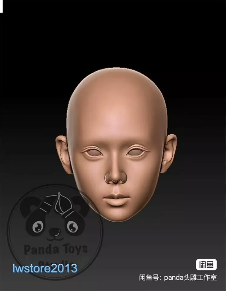 1/6 Beauty Girl Head Sculpt Fit 12" Female PH TBL UD LD Action Figure Body Dolls - Picture 3 of 44