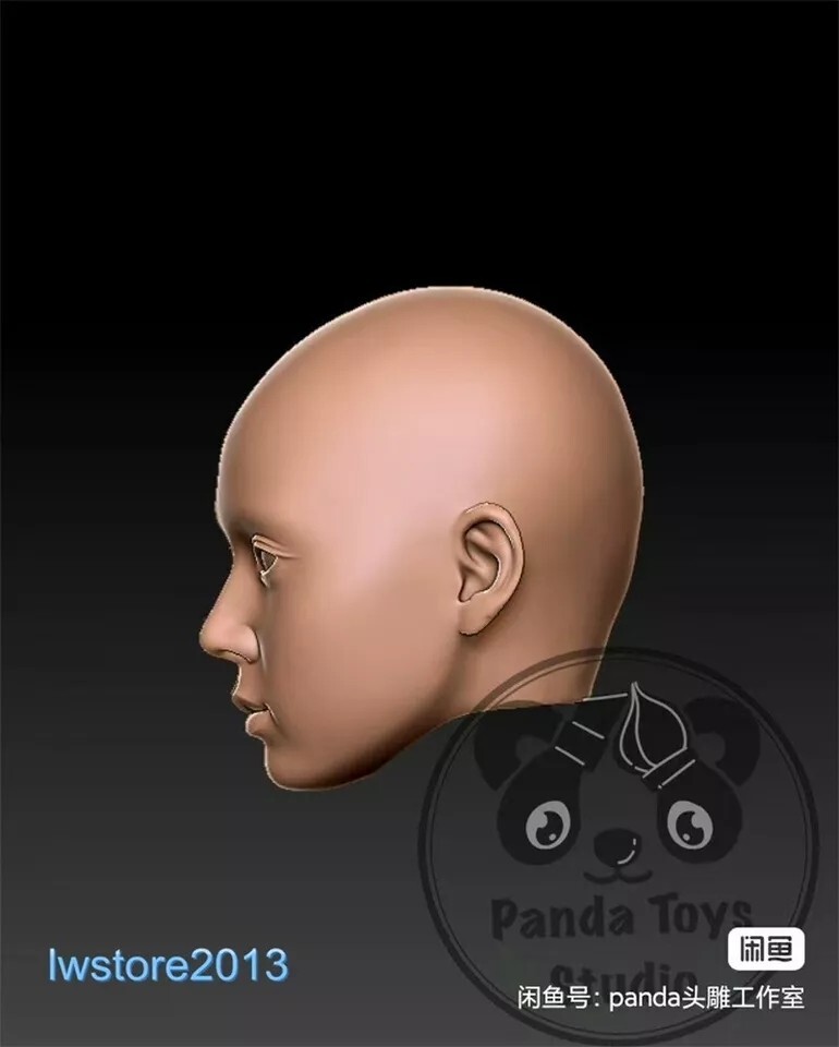 1/6 Beauty Girl Head Sculpt Fit 12" Female PH TBL UD LD Action Figure Body Dolls - Picture 4 of 44