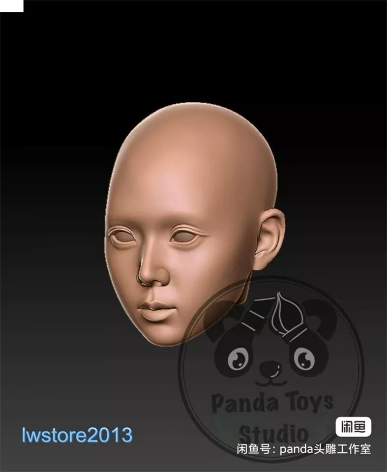 1/6 Beauty Girl Head Sculpt Fit 12" Female PH TBL UD LD Action Figure Body Dolls - Picture 5 of 44