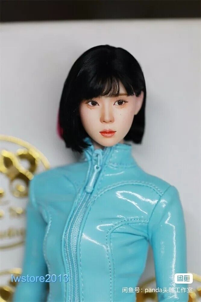 1/6 Beauty Girl Head Sculpt Fit 12" Female PH TBL UD LD Action Figure Body Dolls - Picture 8 of 44