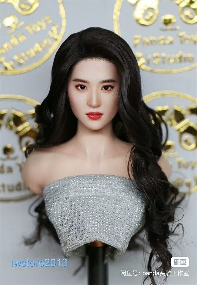 1/6 Beauty Girl Head Sculpt Fit 12" Female PH TBL UD LD Action Figure Body Dolls - Picture 9 of 44