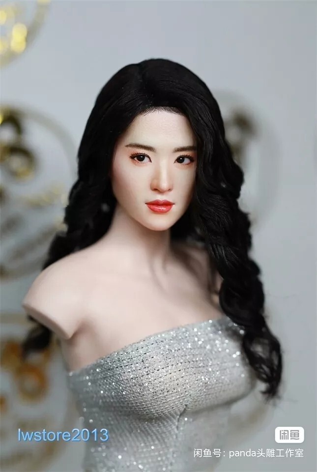 1/6 Beauty Girl Head Sculpt Fit 12" Female PH TBL UD LD Action Figure Body Dolls - Picture 10 of 44