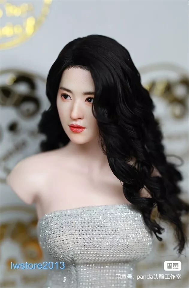 1/6 Beauty Girl Head Sculpt Fit 12" Female PH TBL UD LD Action Figure Body Dolls - Picture 11 of 44