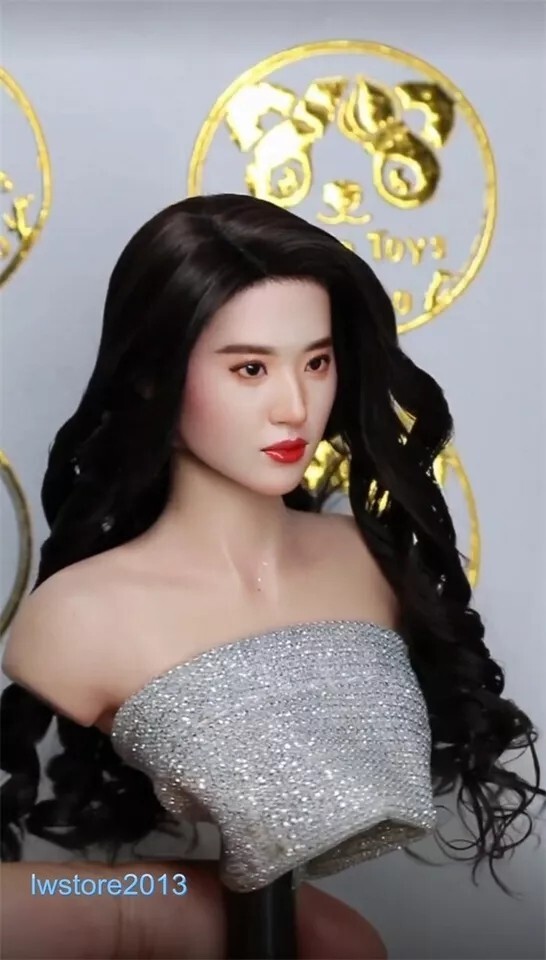 1/6 Beauty Girl Head Sculpt Fit 12" Female PH TBL UD LD Action Figure Body Dolls - Picture 12 of 44