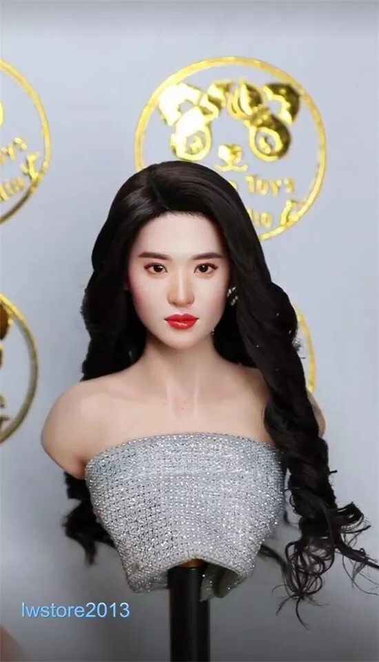 1/6 Beauty Girl Head Sculpt Fit 12" Female PH TBL UD LD Action Figure Body Dolls - Picture 13 of 44