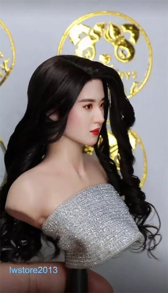 1/6 Beauty Girl Head Sculpt Fit 12" Female PH TBL UD LD Action Figure Body Dolls - Picture 15 of 44