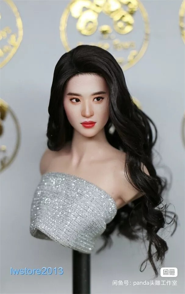 1/6 Beauty Girl Head Sculpt Fit 12" Female PH TBL UD LD Action Figure Body Dolls - Picture 16 of 44