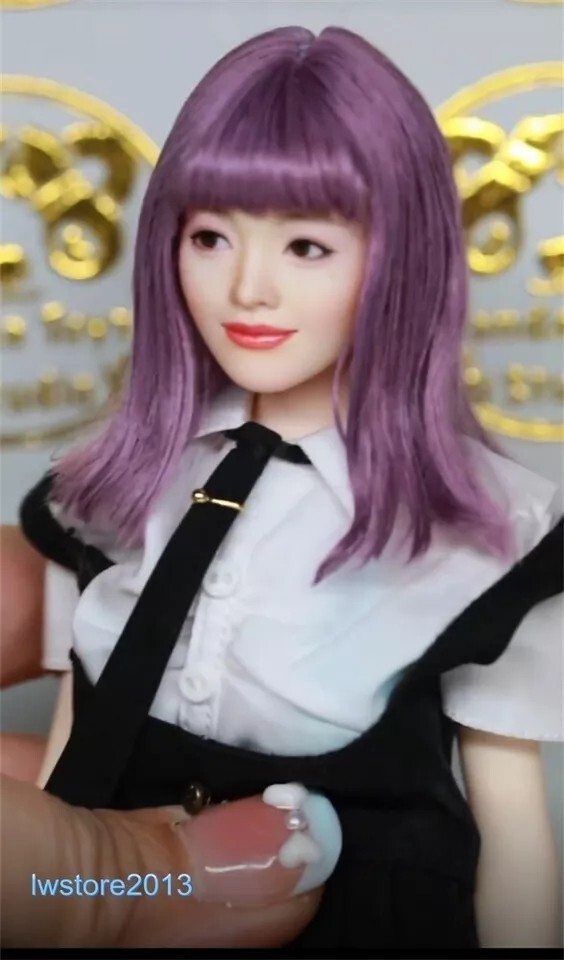 1/6 Beauty Girl Head Sculpt Fit 12" Female PH TBL UD LD Action Figure Body Dolls - Picture 25 of 44
