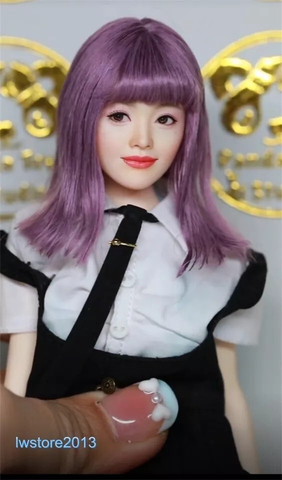 1/6 Beauty Girl Head Sculpt Fit 12" Female PH TBL UD LD Action Figure Body Dolls - Picture 26 of 44