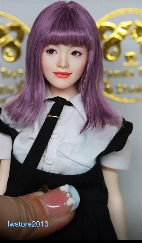 1/6 Beauty Girl Head Sculpt Fit 12" Female PH TBL UD LD Action Figure Body Dolls - Picture 27 of 44