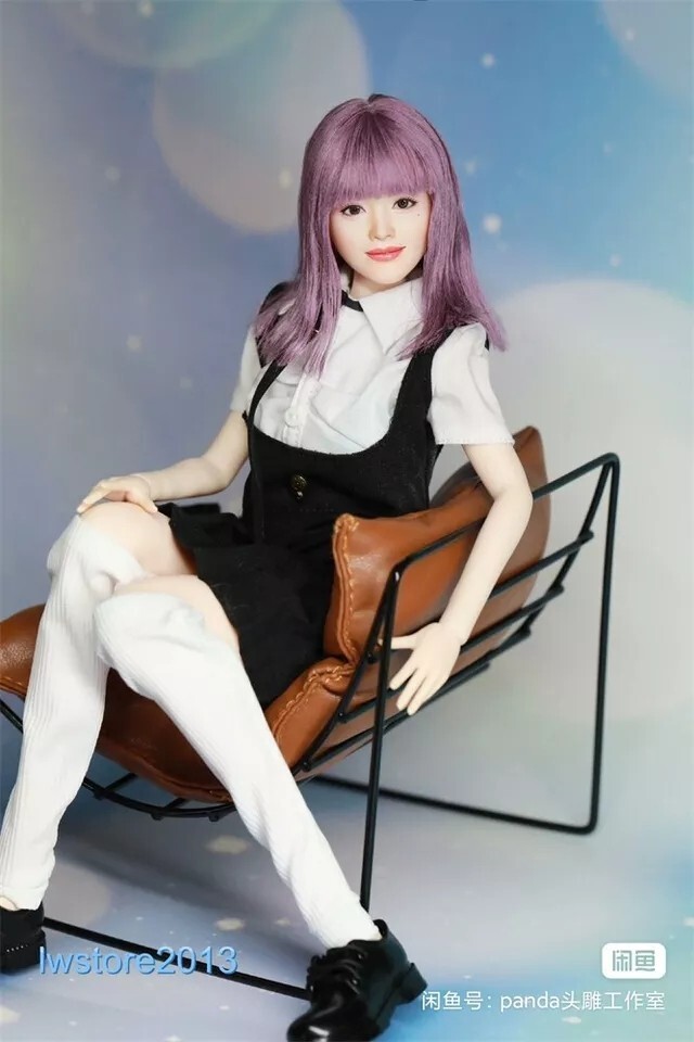 1/6 Beauty Girl Head Sculpt Fit 12" Female PH TBL UD LD Action Figure Body Dolls - Picture 28 of 44