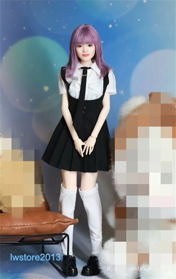 1/6 Beauty Girl Head Sculpt Fit 12" Female PH TBL UD LD Action Figure Body Dolls - Picture 30 of 44