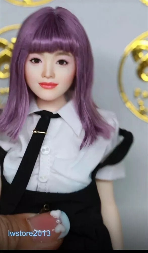 1/6 Beauty Girl Head Sculpt Fit 12" Female PH TBL UD LD Action Figure Body Dolls - Picture 32 of 44