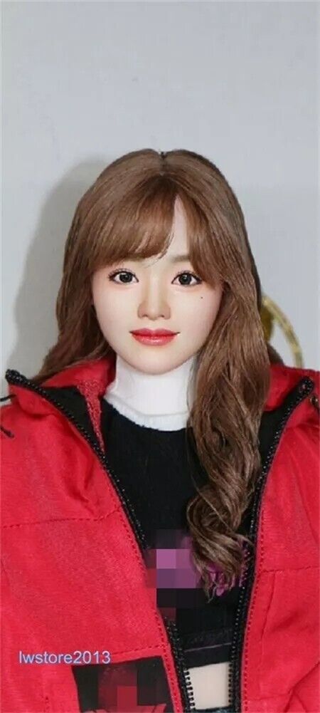 1/6 Beauty Girl Head Sculpt Fit 12" Female PH TBL UD LD Action Figure Body Dolls - Picture 33 of 44
