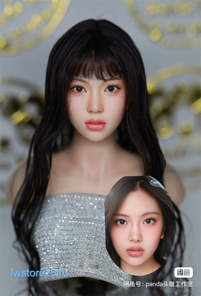 1/6 Beauty Girl Head Sculpt Fit 12" Female PH TBL UD LD Action Figure Body Dolls - Picture 35 of 44