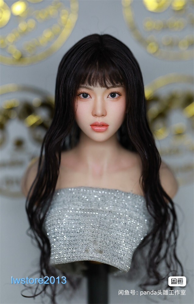 1/6 Beauty Girl Head Sculpt Fit 12" Female PH TBL UD LD Action Figure Body Dolls - Picture 36 of 44