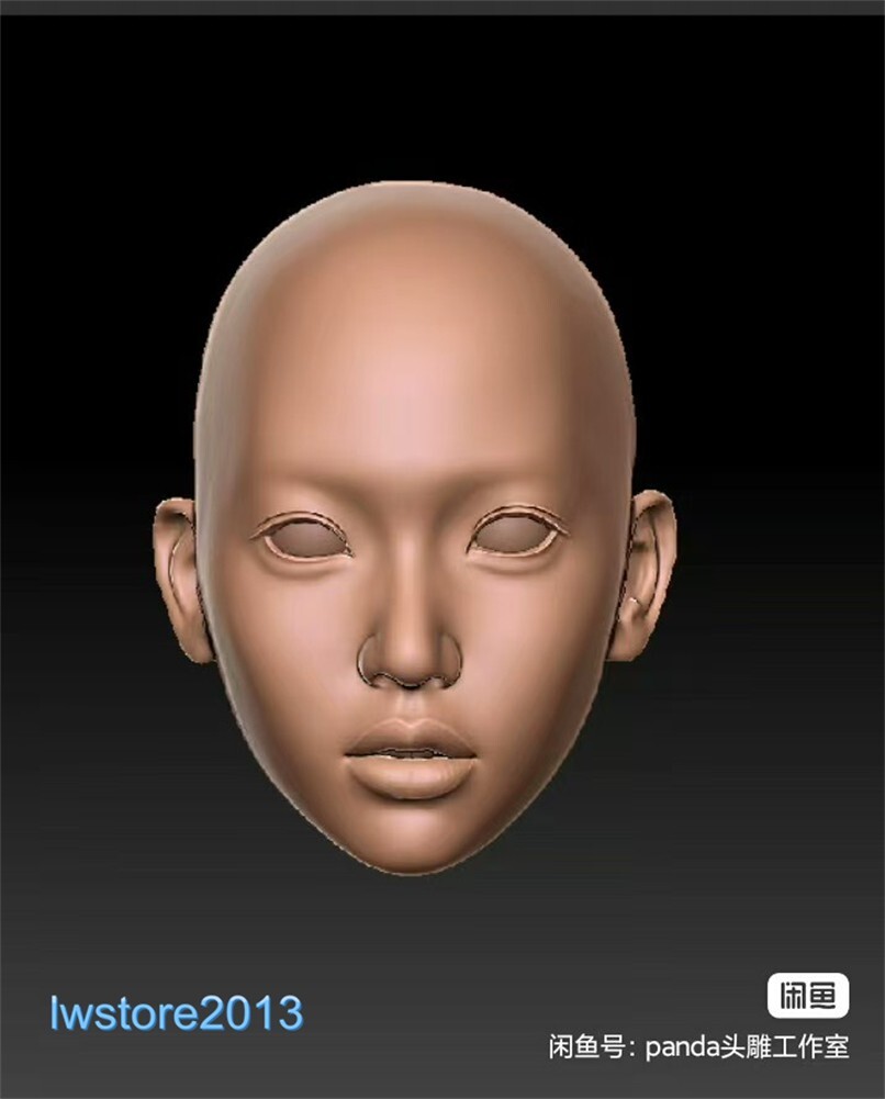 1/6 Beauty Girl Head Sculpt Fit 12" Female PH TBL UD LD Action Figure Body Dolls - Picture 37 of 44