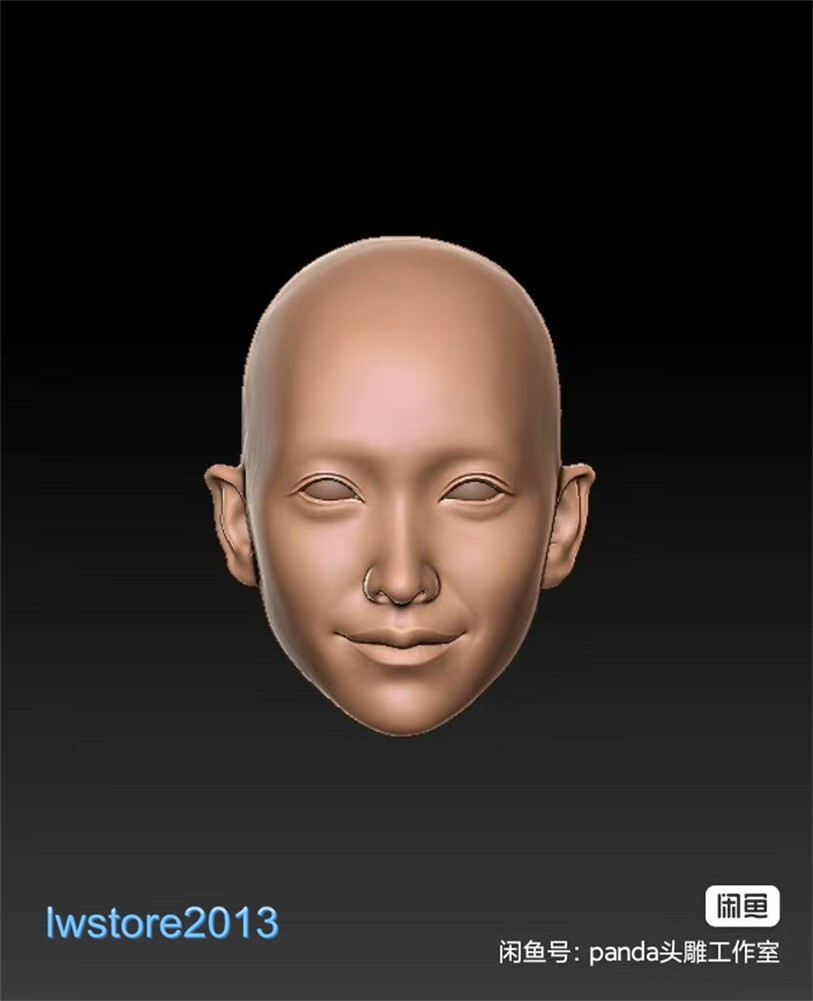 1/6 Beauty Girl Head Sculpt Fit 12" Female PH TBL UD LD Action Figure Body Dolls - Picture 42 of 44
