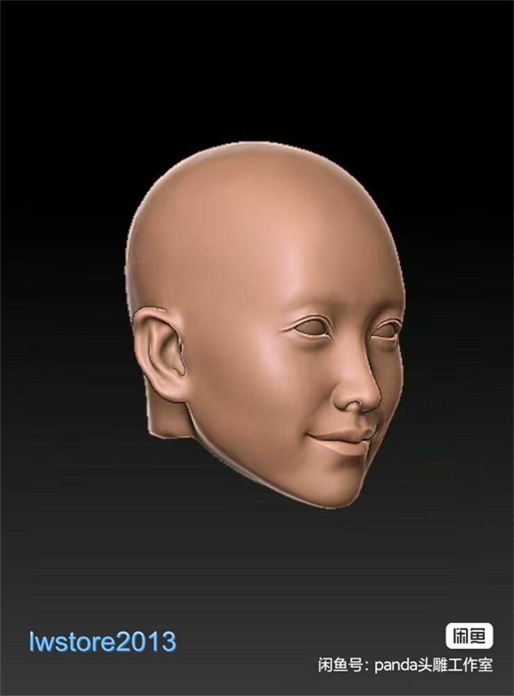 1/6 Beauty Girl Head Sculpt Fit 12" Female PH TBL UD LD Action Figure Body Dolls - Picture 43 of 44