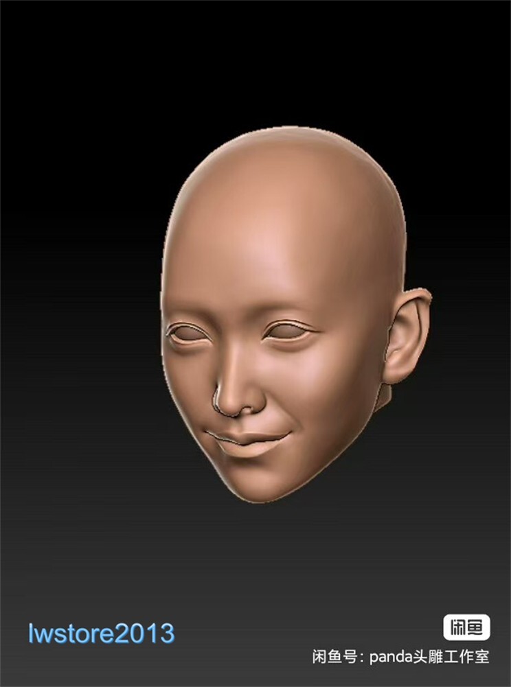 1/6 Beauty Girl Head Sculpt Fit 12" Female PH TBL UD LD Action Figure Body Dolls - Picture 44 of 44