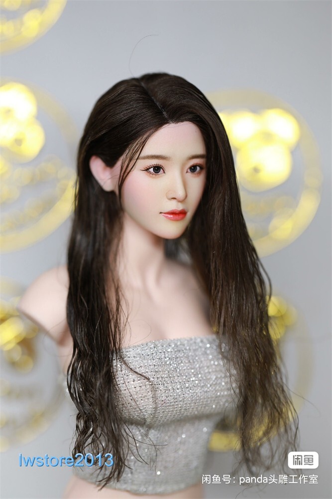 1/6 Beauty Girl Head Sculpt Fit 12" Female PH TBL UD LD Action Figure Body Dolls - Picture 3 of 54