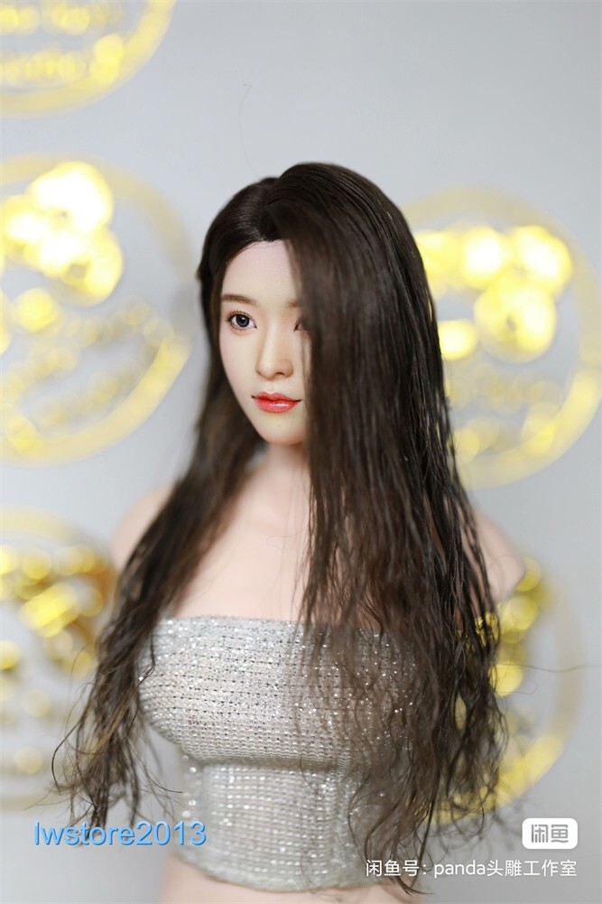 1/6 Beauty Girl Head Sculpt Fit 12" Female PH TBL UD LD Action Figure Body Dolls - Picture 4 of 54