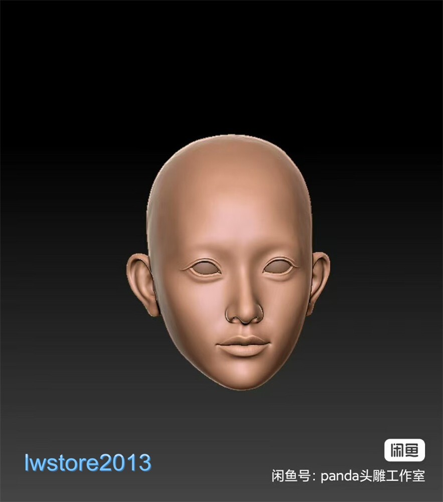 1/6 Beauty Girl Head Sculpt Fit 12" Female PH TBL UD LD Action Figure Body Dolls - Picture 5 of 54