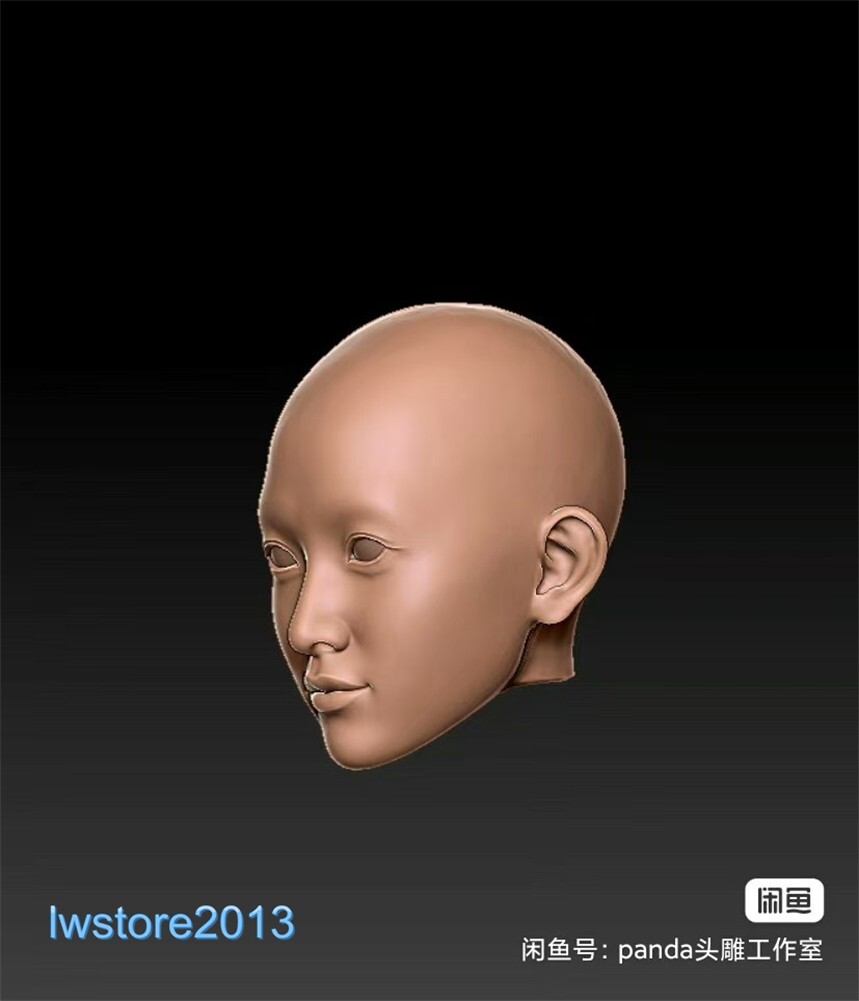 1/6 Beauty Girl Head Sculpt Fit 12" Female PH TBL UD LD Action Figure Body Dolls - Picture 6 of 54