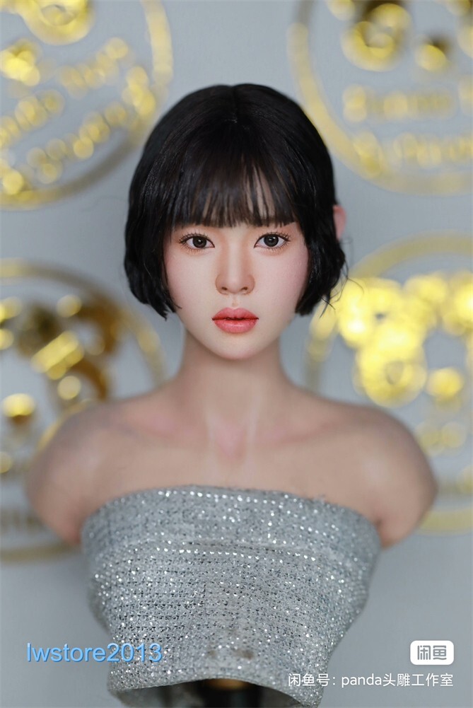 1/6 Beauty Girl Head Sculpt Fit 12" Female PH TBL UD LD Action Figure Body Dolls - Picture 8 of 54