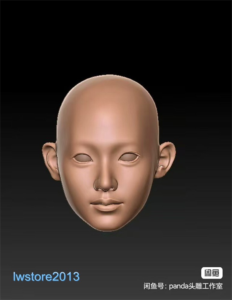 1/6 Beauty Girl Head Sculpt Fit 12" Female PH TBL UD LD Action Figure Body Dolls - Picture 11 of 54