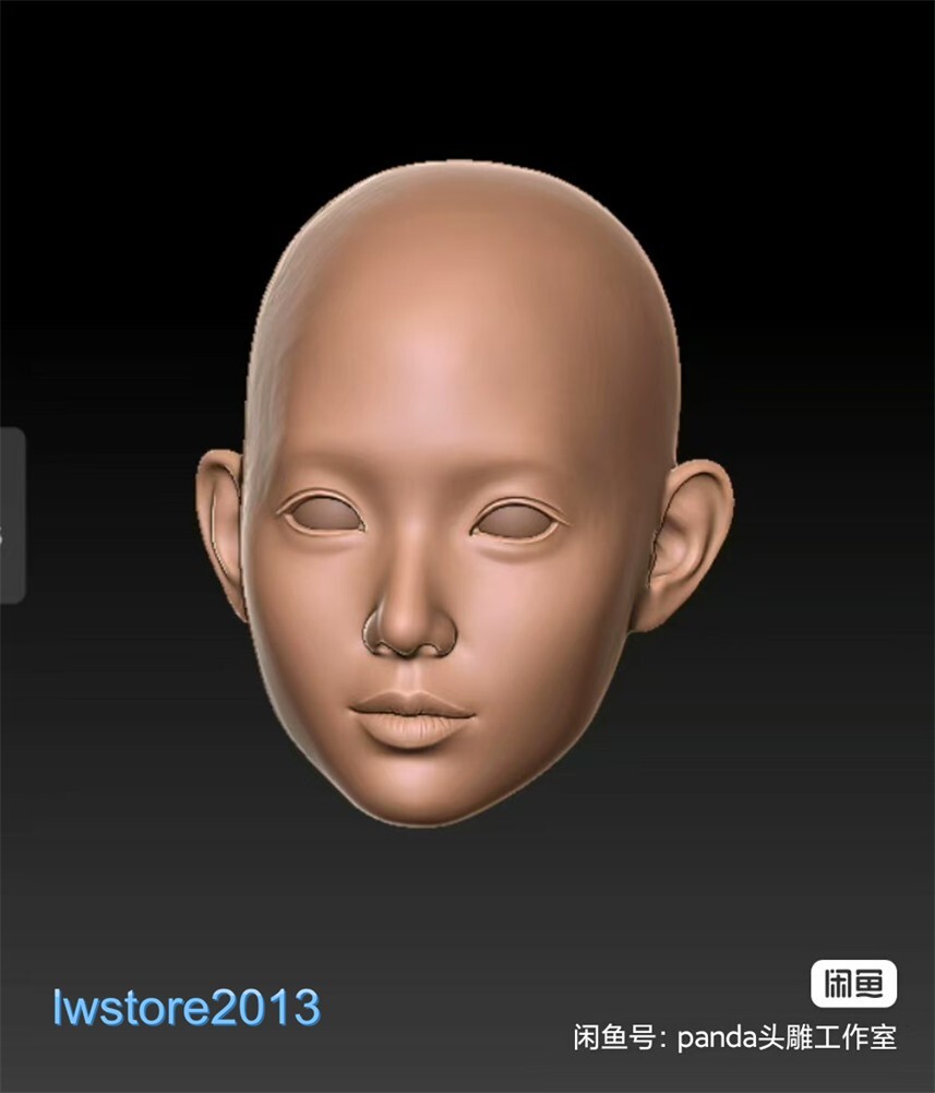1/6 Beauty Girl Head Sculpt Fit 12" Female PH TBL UD LD Action Figure Body Dolls - Picture 17 of 54
