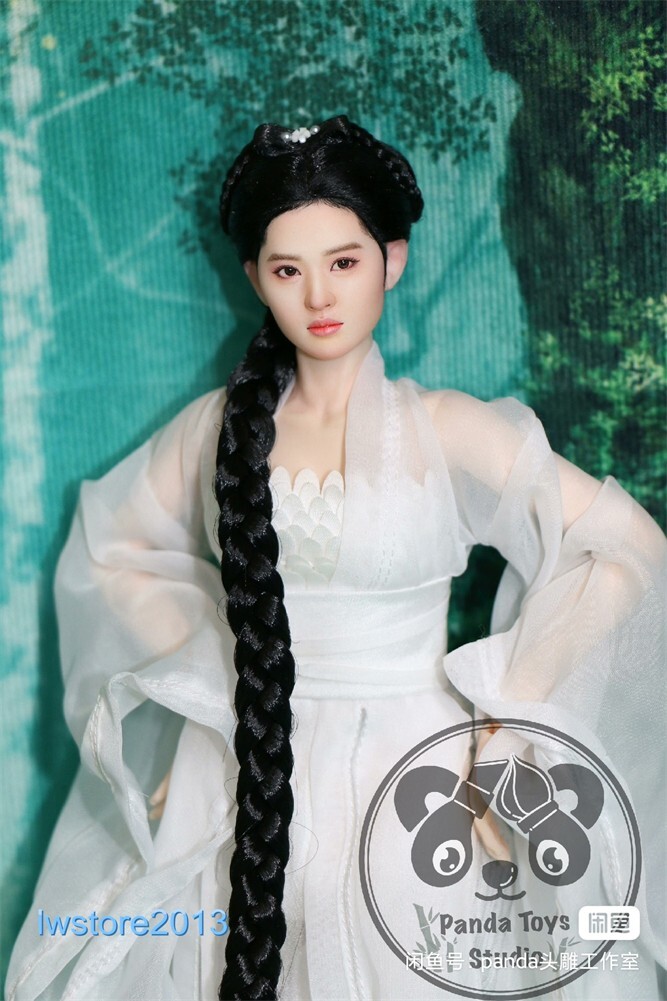 1/6 Beauty Girl Head Sculpt Fit 12" Female PH TBL UD LD Action Figure Body Dolls - Picture 24 of 54