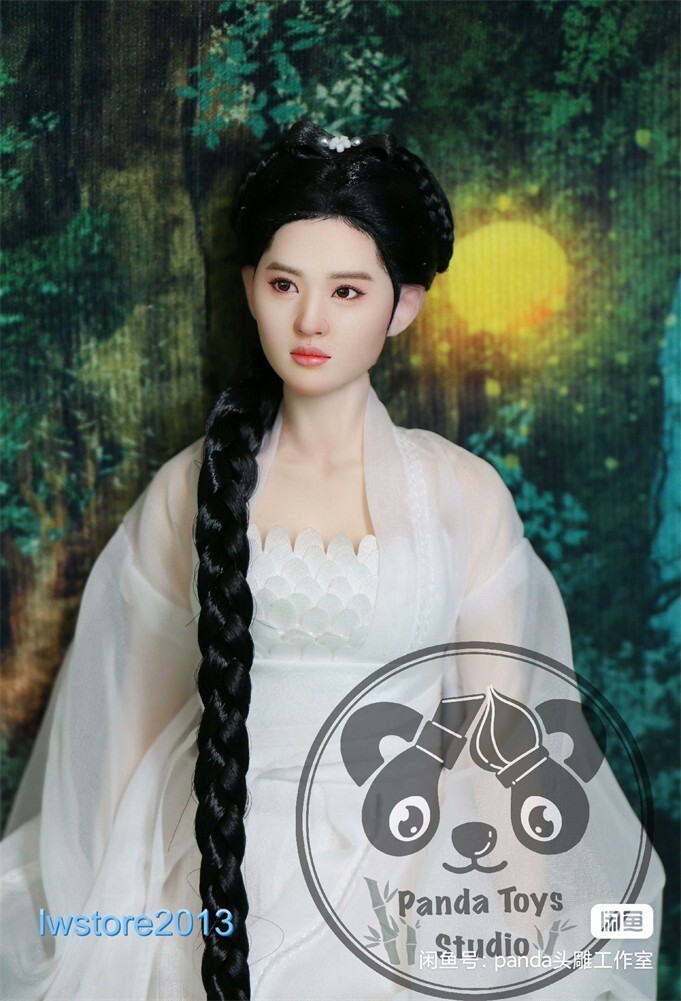 1/6 Beauty Girl Head Sculpt Fit 12" Female PH TBL UD LD Action Figure Body Dolls - Picture 25 of 54