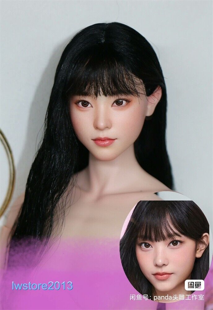 1/6 Beauty Girl Head Sculpt Fit 12" Female PH TBL UD LD Action Figure Body Dolls - Picture 28 of 54