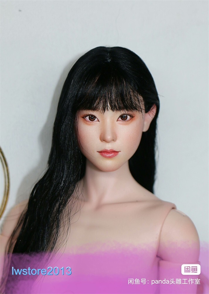 1/6 Beauty Girl Head Sculpt Fit 12" Female PH TBL UD LD Action Figure Body Dolls - Picture 29 of 54