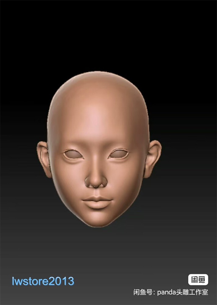 1/6 Beauty Girl Head Sculpt Fit 12" Female PH TBL UD LD Action Figure Body Dolls - Picture 30 of 54
