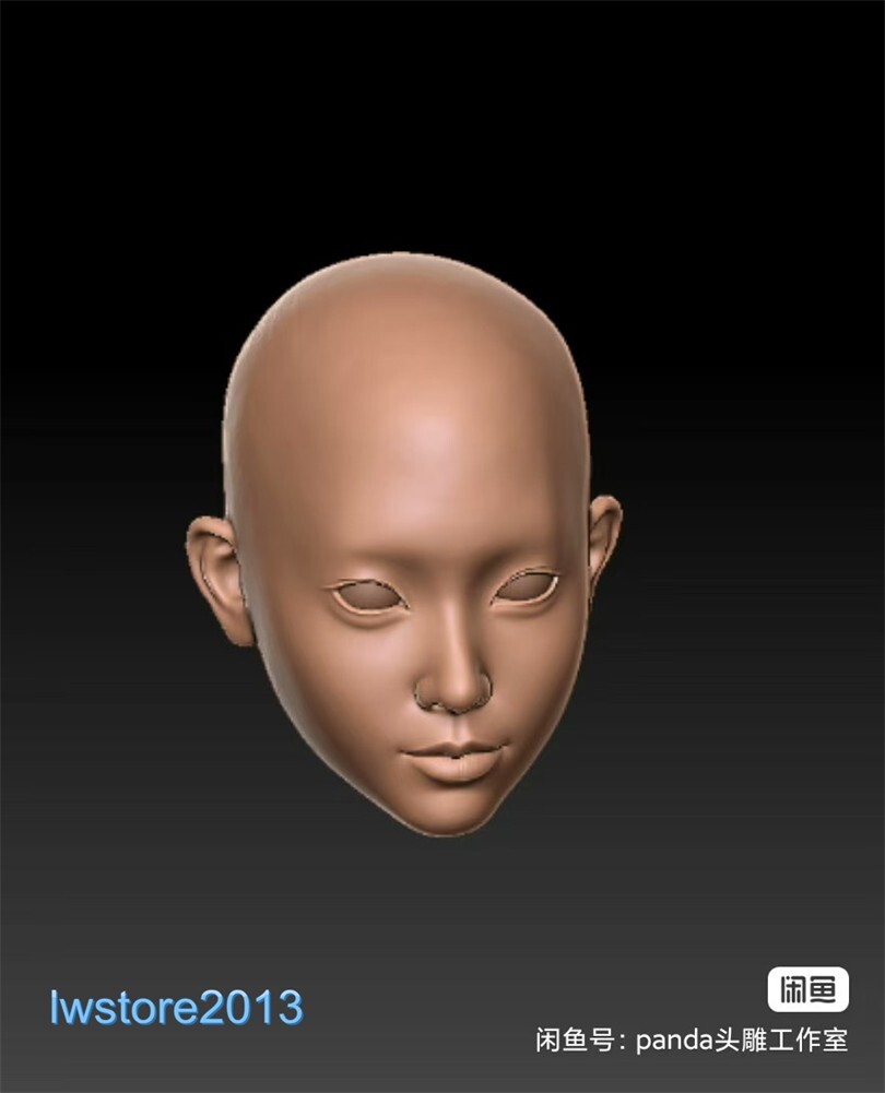 1/6 Beauty Girl Head Sculpt Fit 12" Female PH TBL UD LD Action Figure Body Dolls - Picture 31 of 54