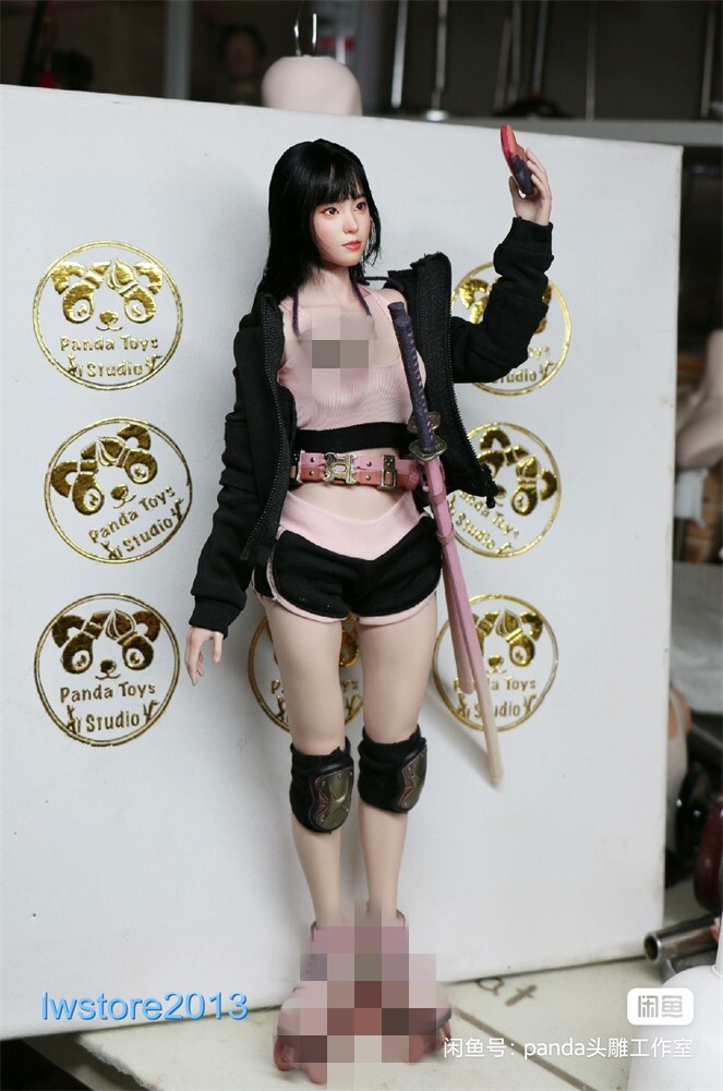 1/6 Beauty Girl Head Sculpt Fit 12" Female PH TBL UD LD Action Figure Body Dolls - Picture 32 of 54