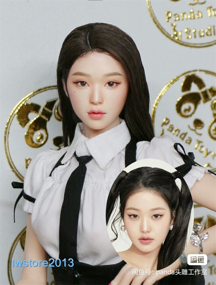 1/6 Beauty Girl Head Sculpt Fit 12" Female PH TBL UD LD Action Figure Body Dolls - Picture 35 of 54