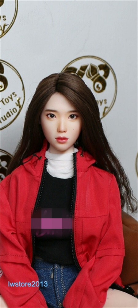 1/6 Beauty Girl Head Sculpt Fit 12" Female PH TBL UD LD Action Figure Body Dolls - Picture 41 of 54