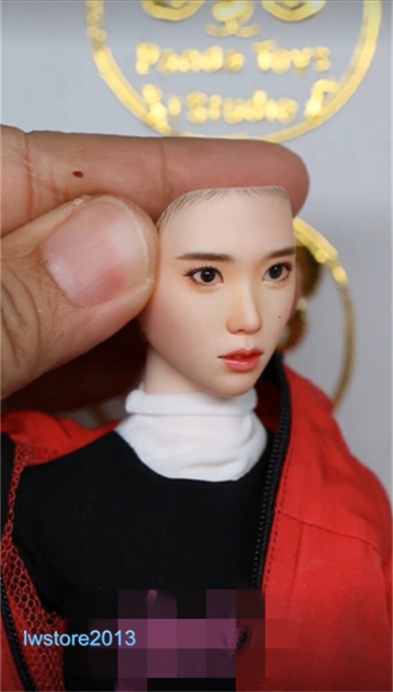 1/6 Beauty Girl Head Sculpt Fit 12" Female PH TBL UD LD Action Figure Body Dolls - Picture 42 of 54